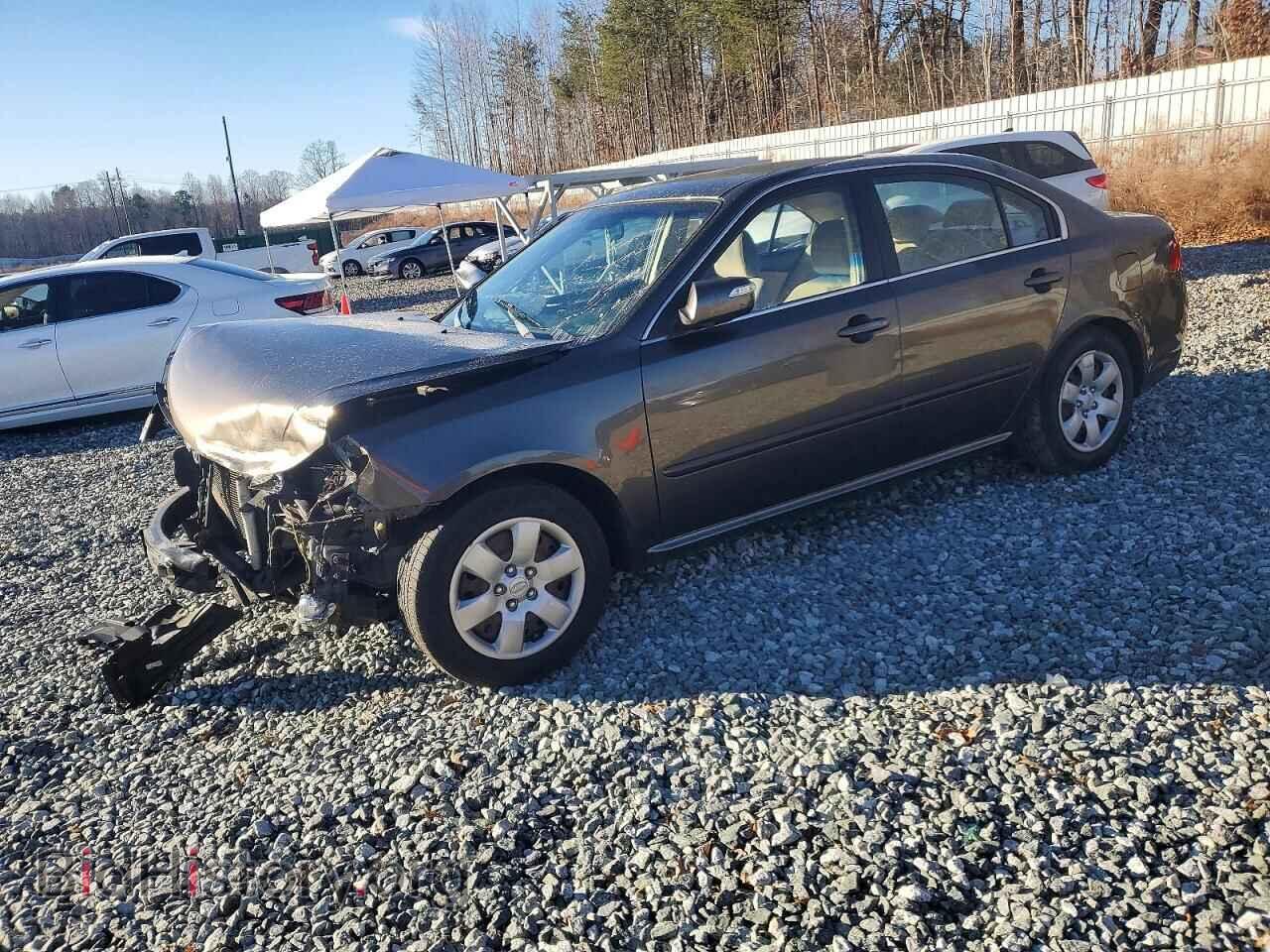 Фотография KNAGE228995300891 - KIA OPTIMA 2009