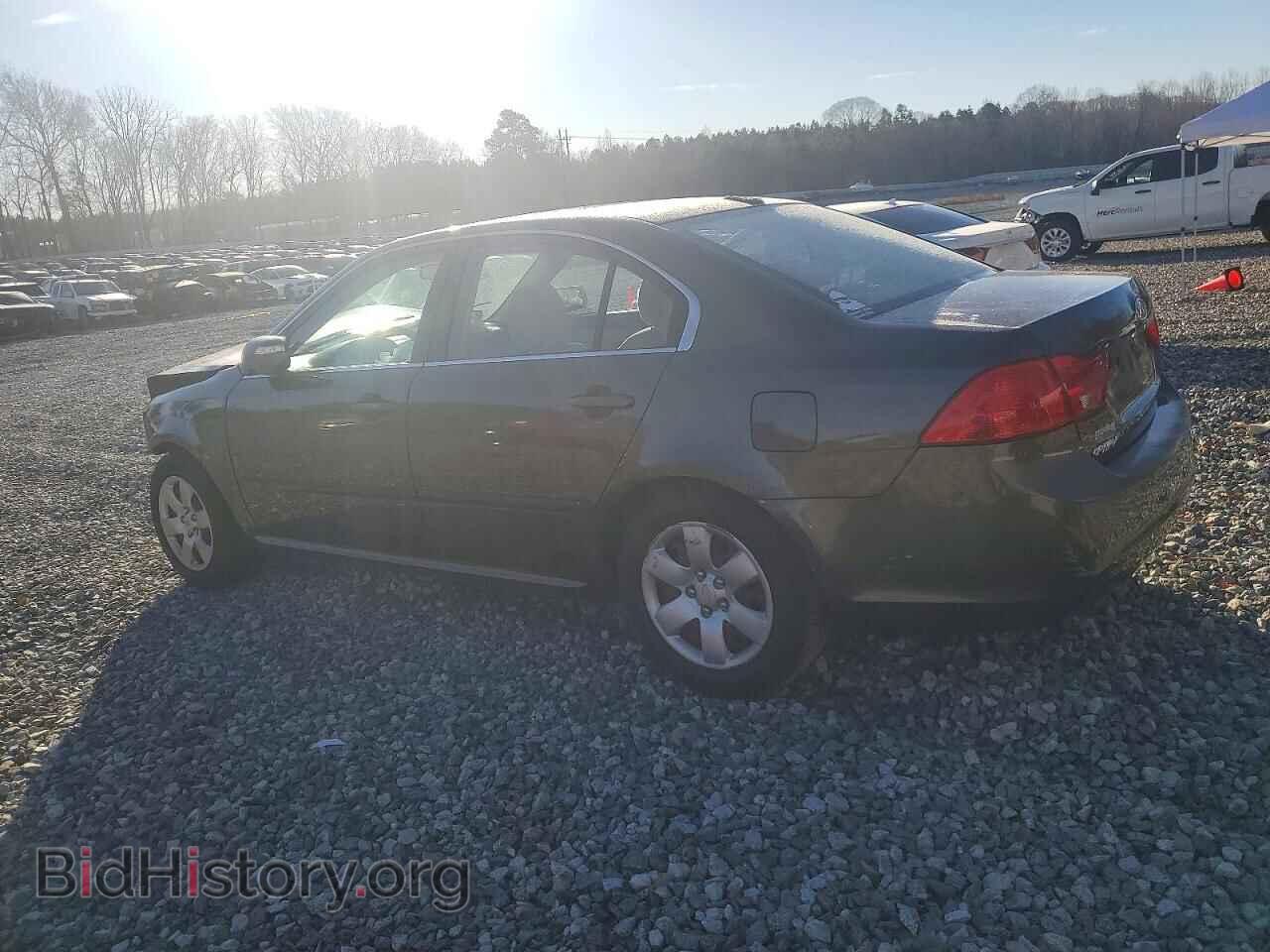 2009 KIA OPTIMA - VIN: KNAGE228995300891 - Фото 2