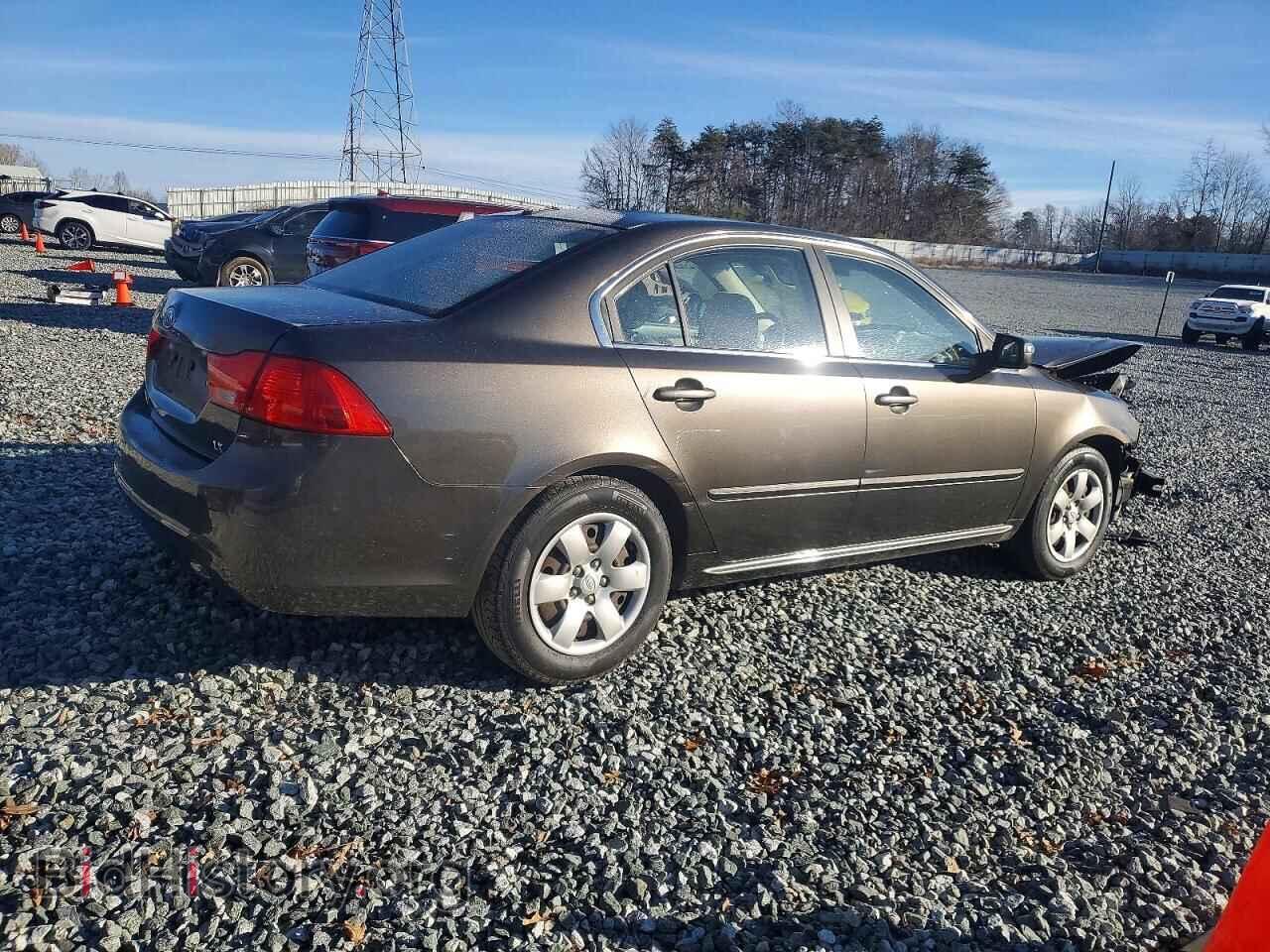 2009 KIA OPTIMA - VIN: KNAGE228995300891 - Фото 3