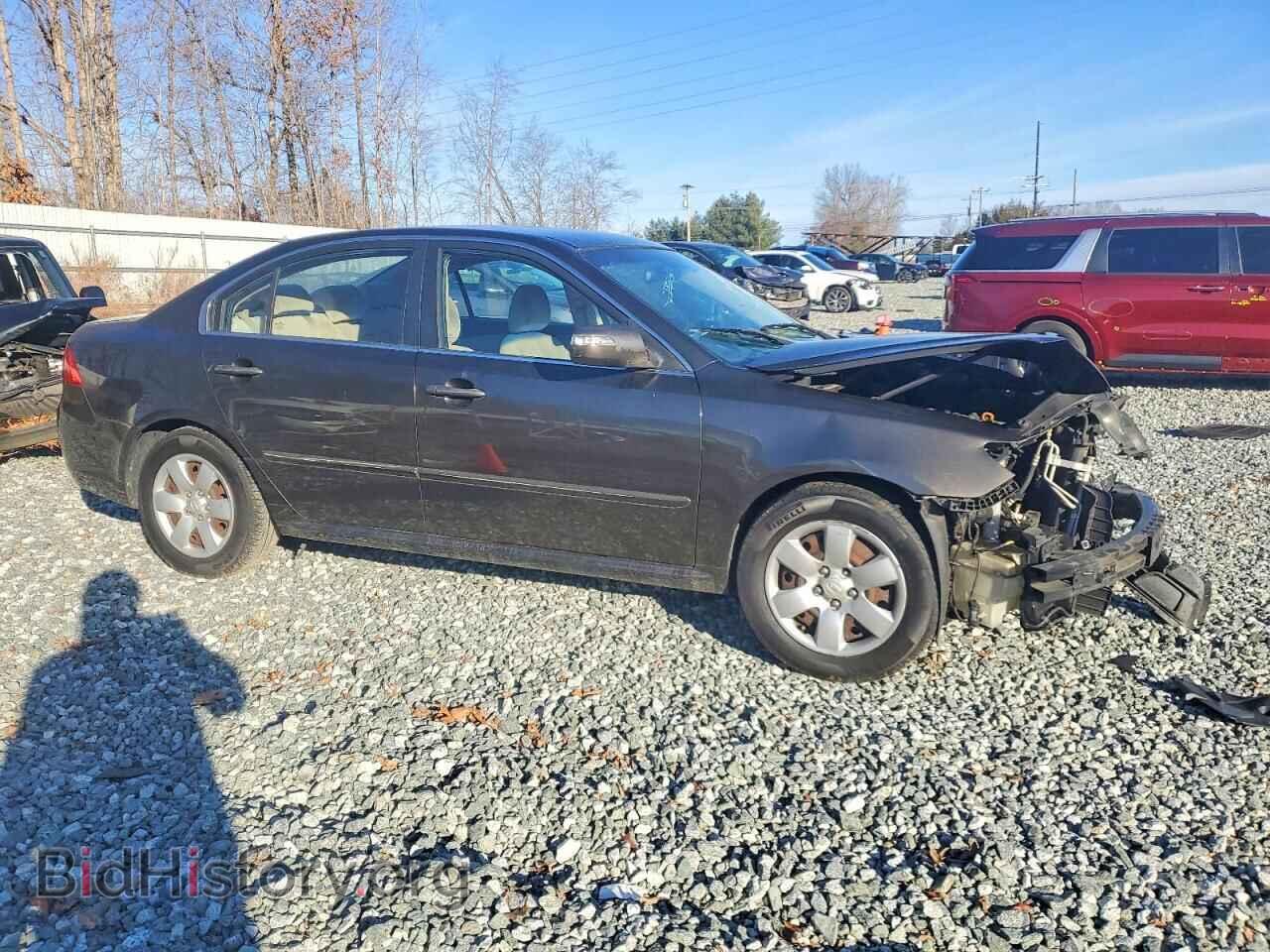 2009 KIA OPTIMA - VIN: KNAGE228995300891 - Фото 4