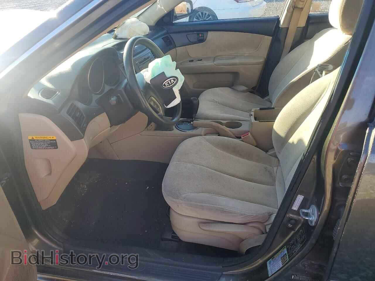 2009 KIA OPTIMA - VIN: KNAGE228995300891 - Фото 7