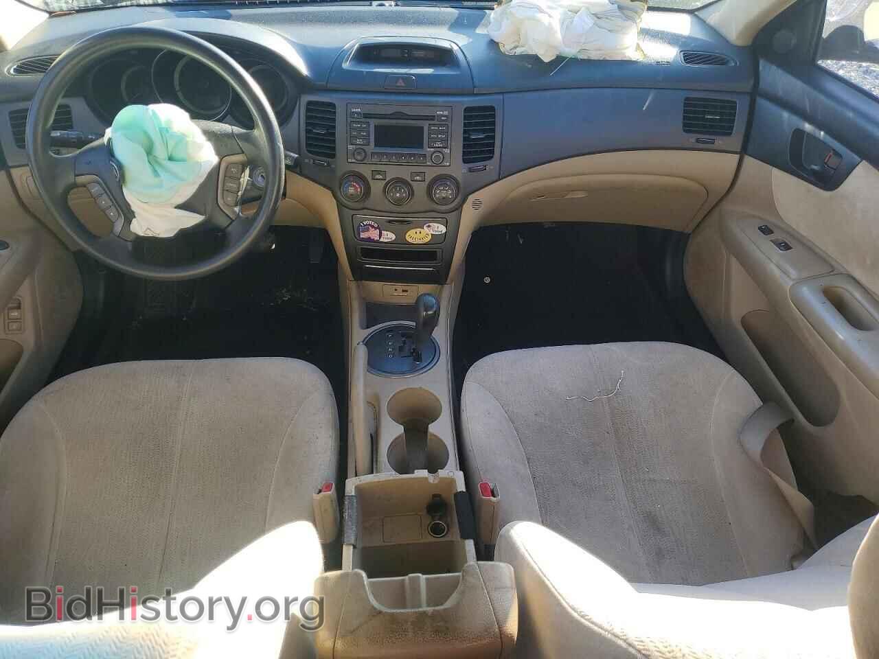 2009 KIA OPTIMA - VIN: KNAGE228995300891 - Фото 8