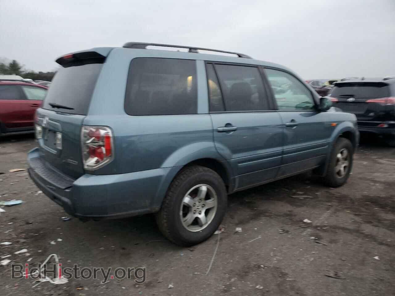2008 HONDA PILOT - VIN: 5FNYF18578B021397 - Фото 3