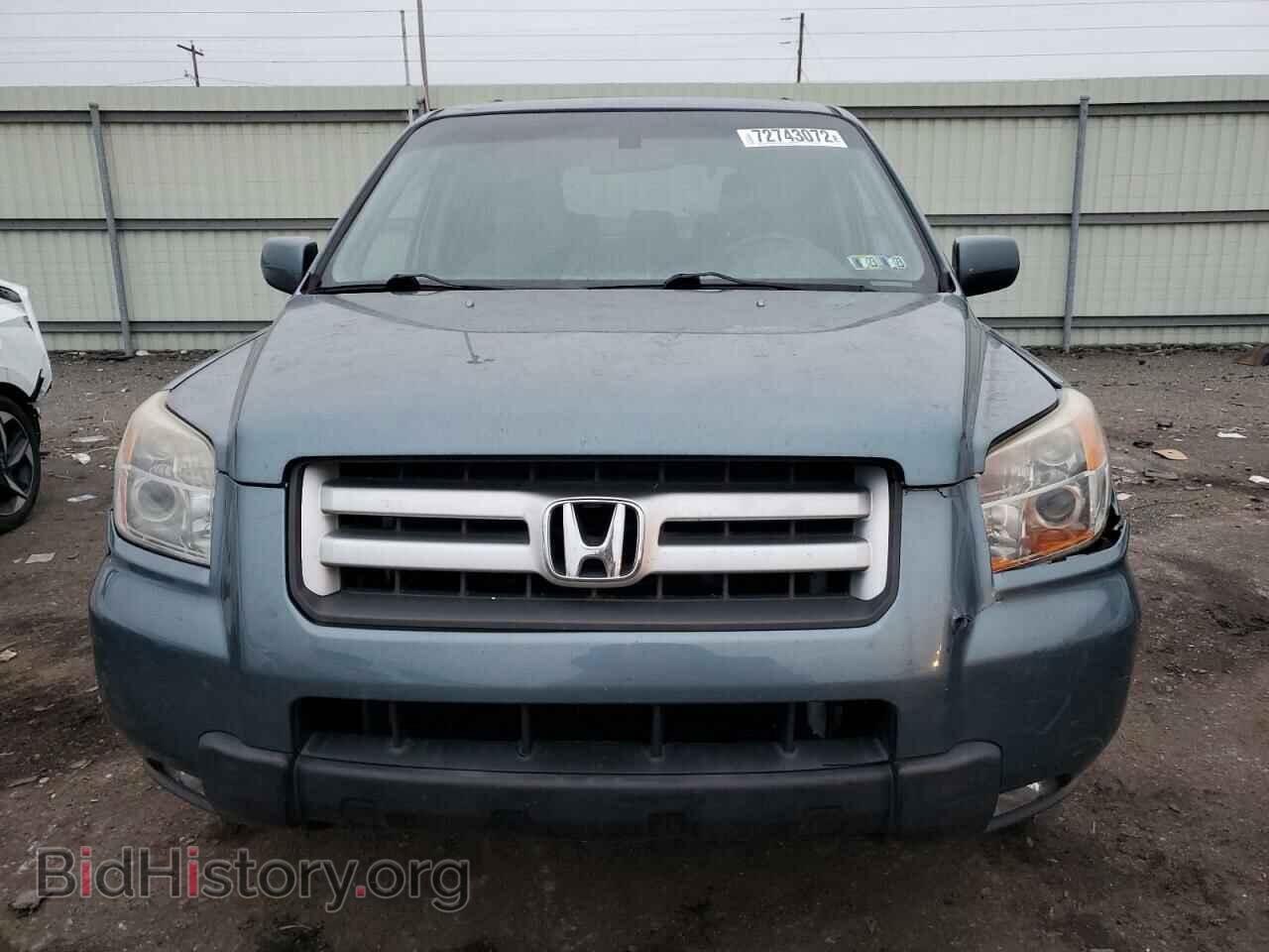 2008 HONDA PILOT - VIN: 5FNYF18578B021397 - Фото 5
