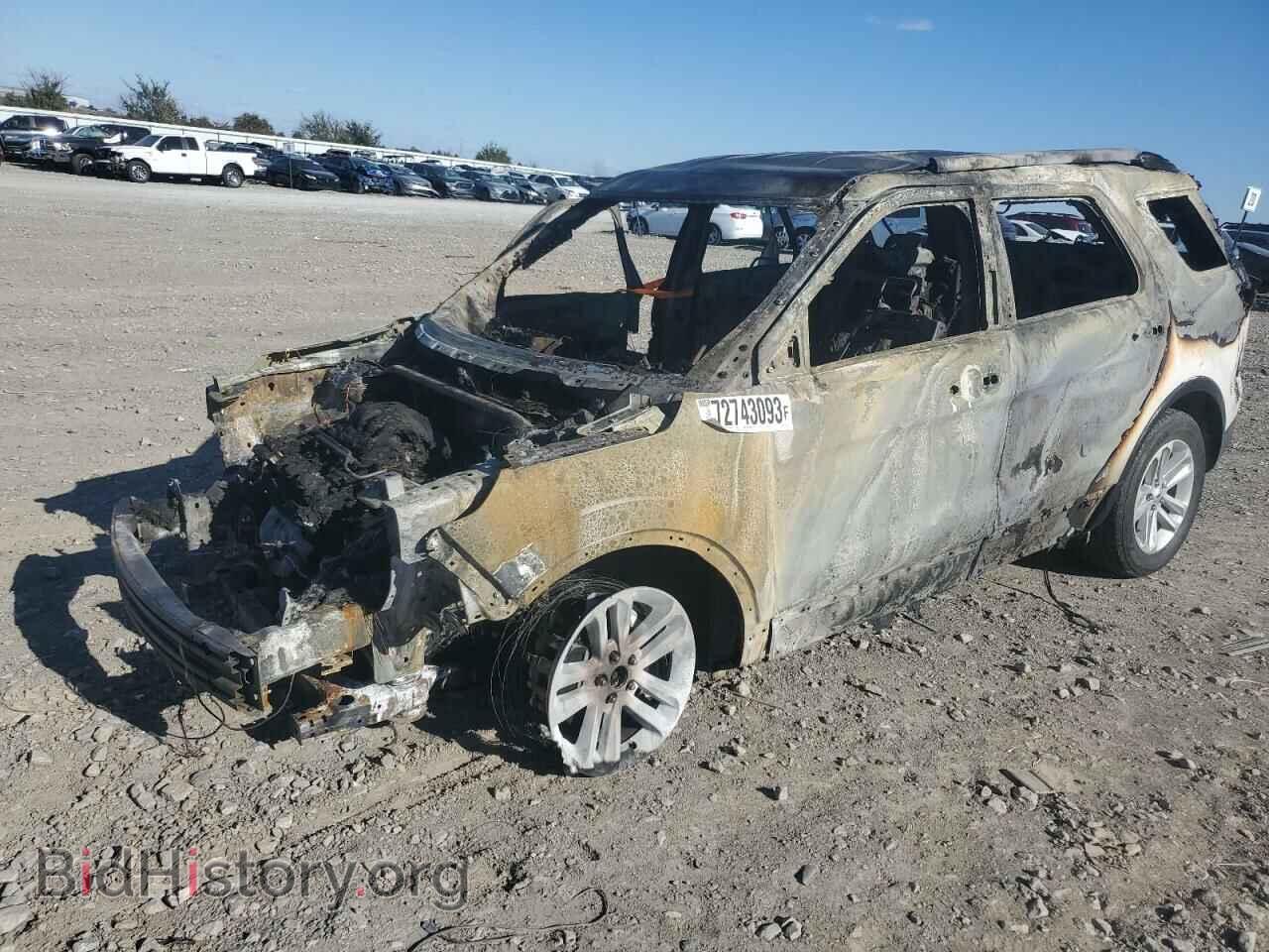 Фотография 1FMHK7D84CGA38232 - FORD EXPLORER 2012