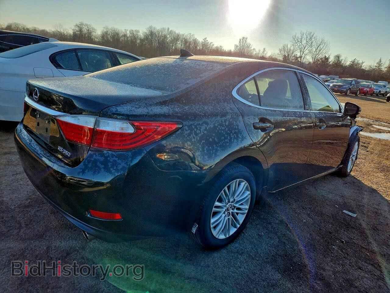 2015 LEXUS ES350 - VIN: JTHBK1GG7F2207475 - Фото 3