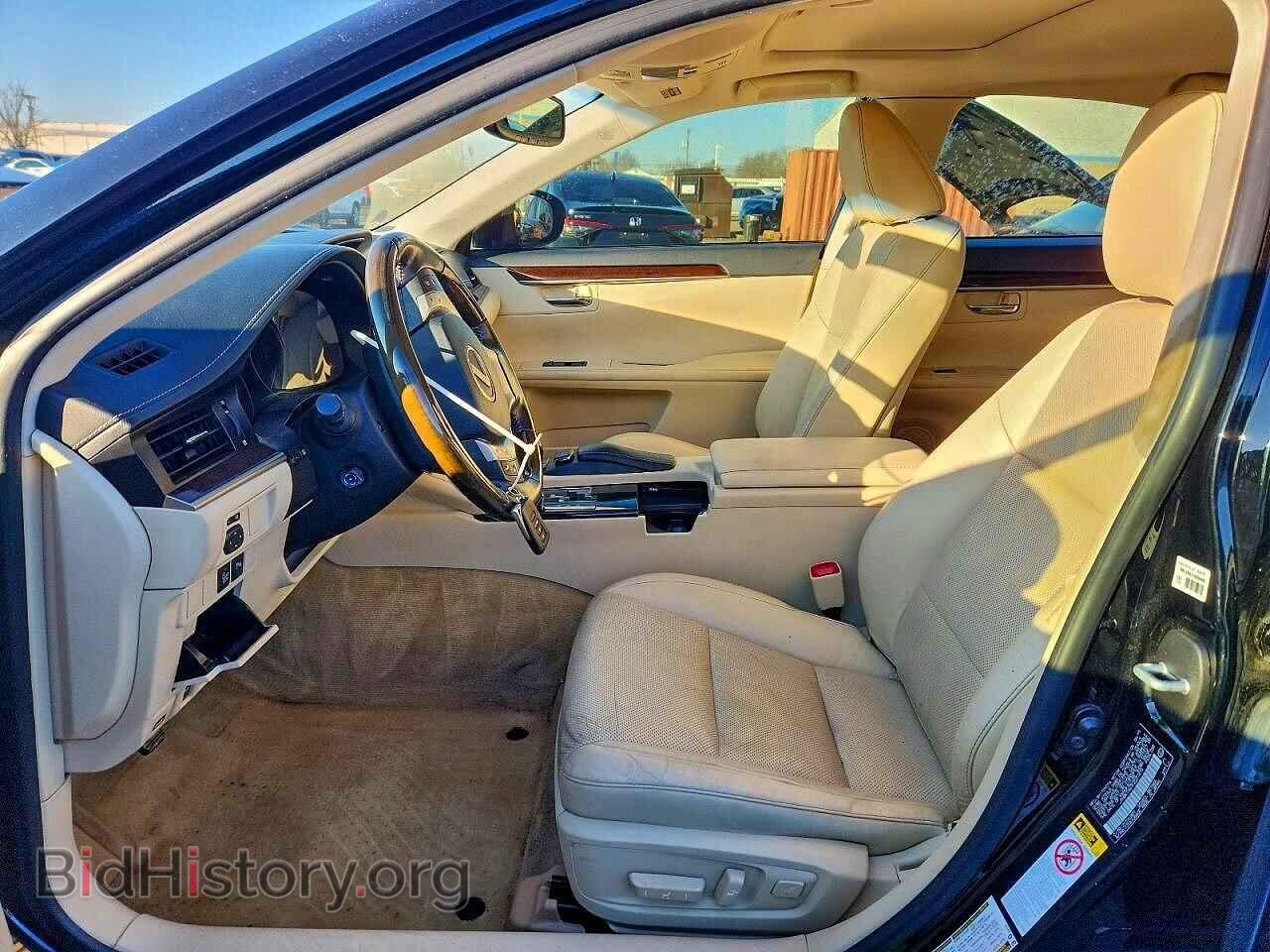 2015 LEXUS ES350 - VIN: JTHBK1GG7F2207475 - Фото 7