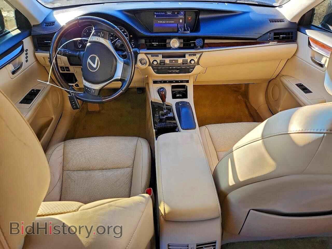 2015 LEXUS ES350 - VIN: JTHBK1GG7F2207475 - Фото 8