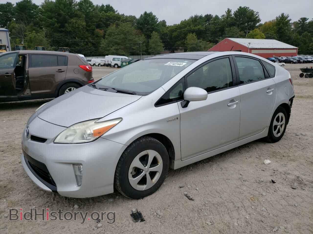 Photo JTDKN3DUXC5402009 - TOYOTA PRIUS 2012
