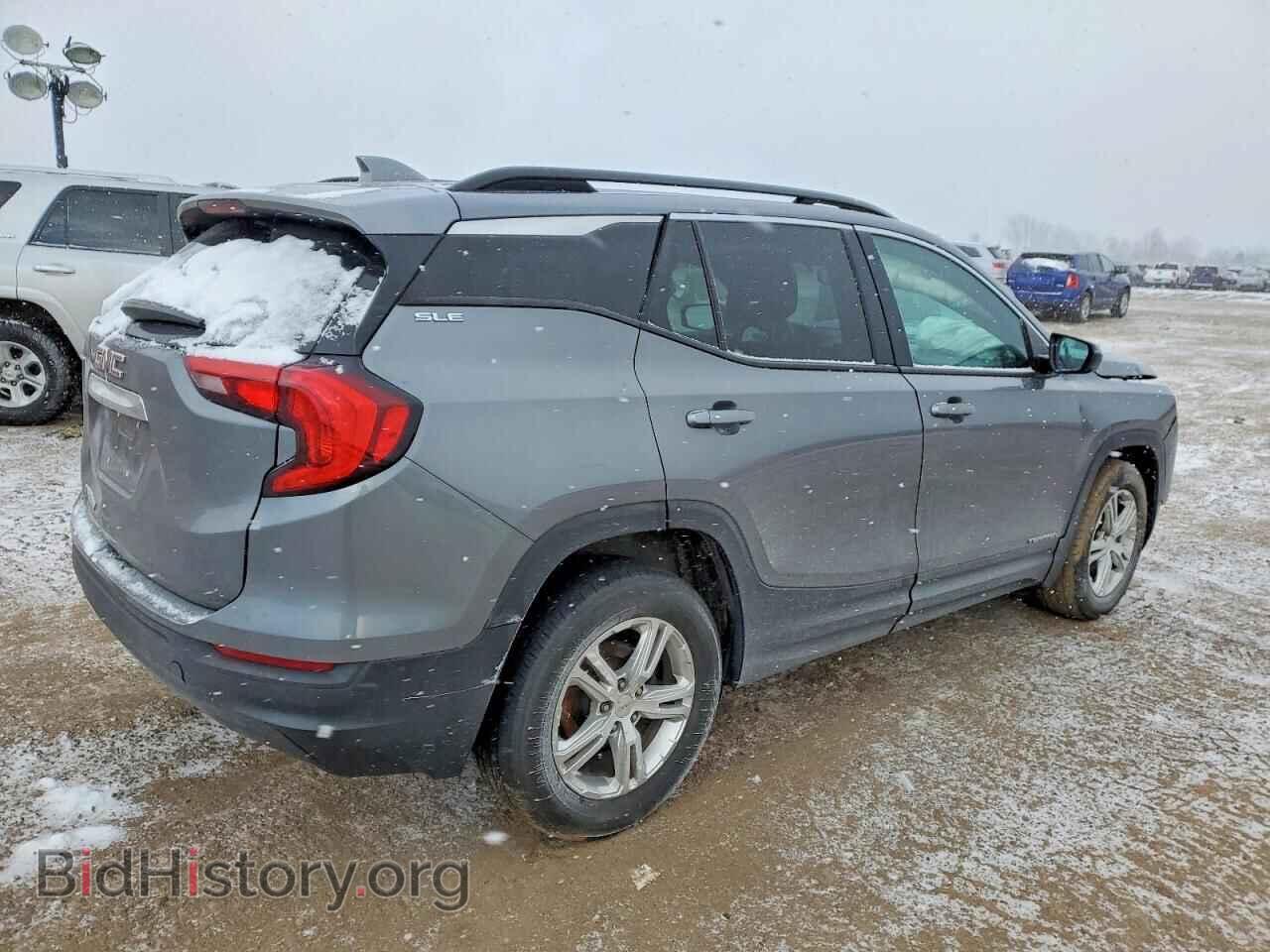 2018 GMC TERRAIN - VIN: 3GKALMEV1JL326003 - Фото 3
