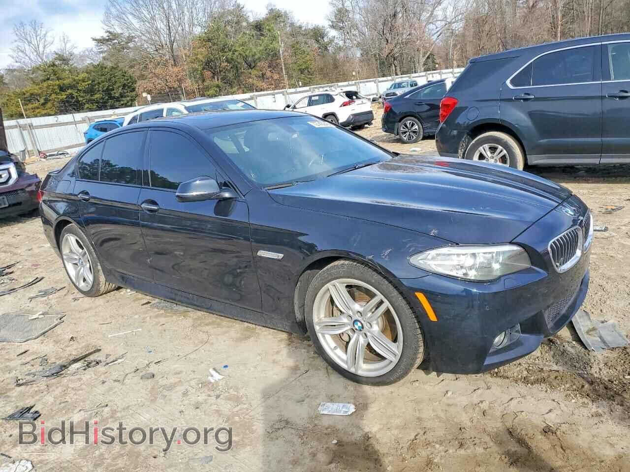2015 BMW 5 SERIES - VIN: WBA5B3C59FD540244 - Фото 4