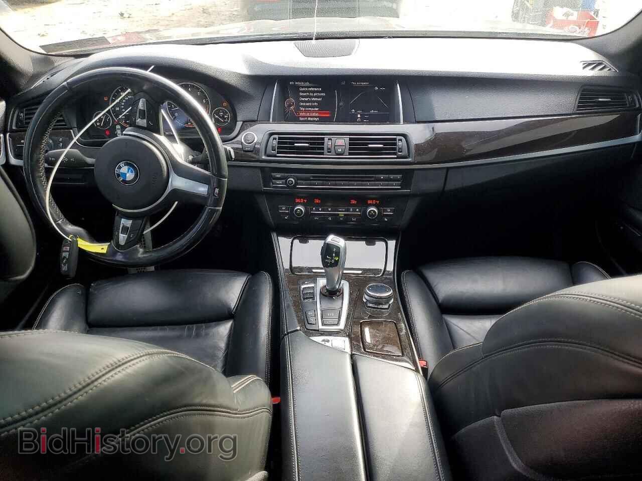 2015 BMW 5 SERIES - VIN: WBA5B3C59FD540244 - Фото 8
