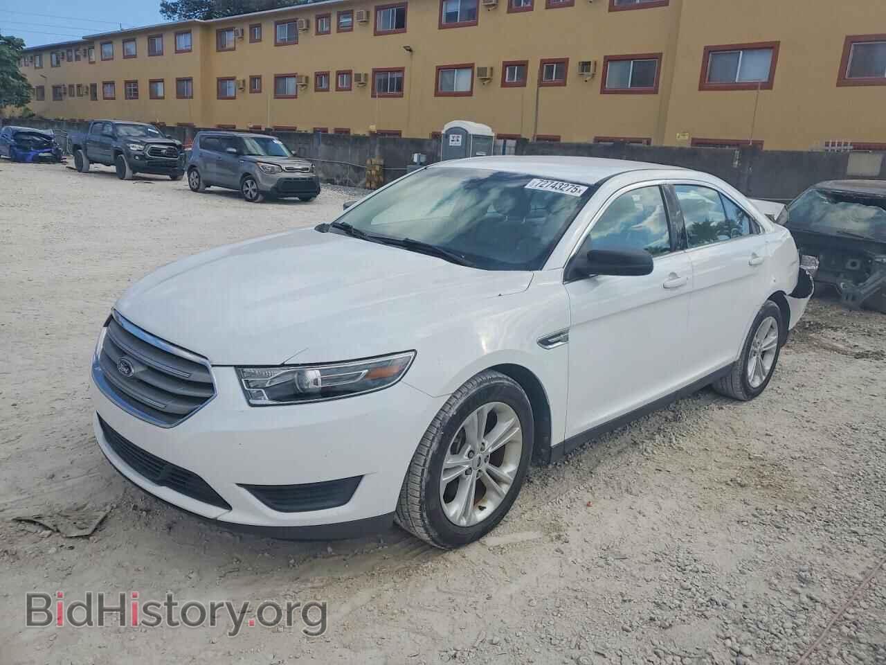 Photo 1FAHP2D84JG104659 - FORD TAURUS 2018