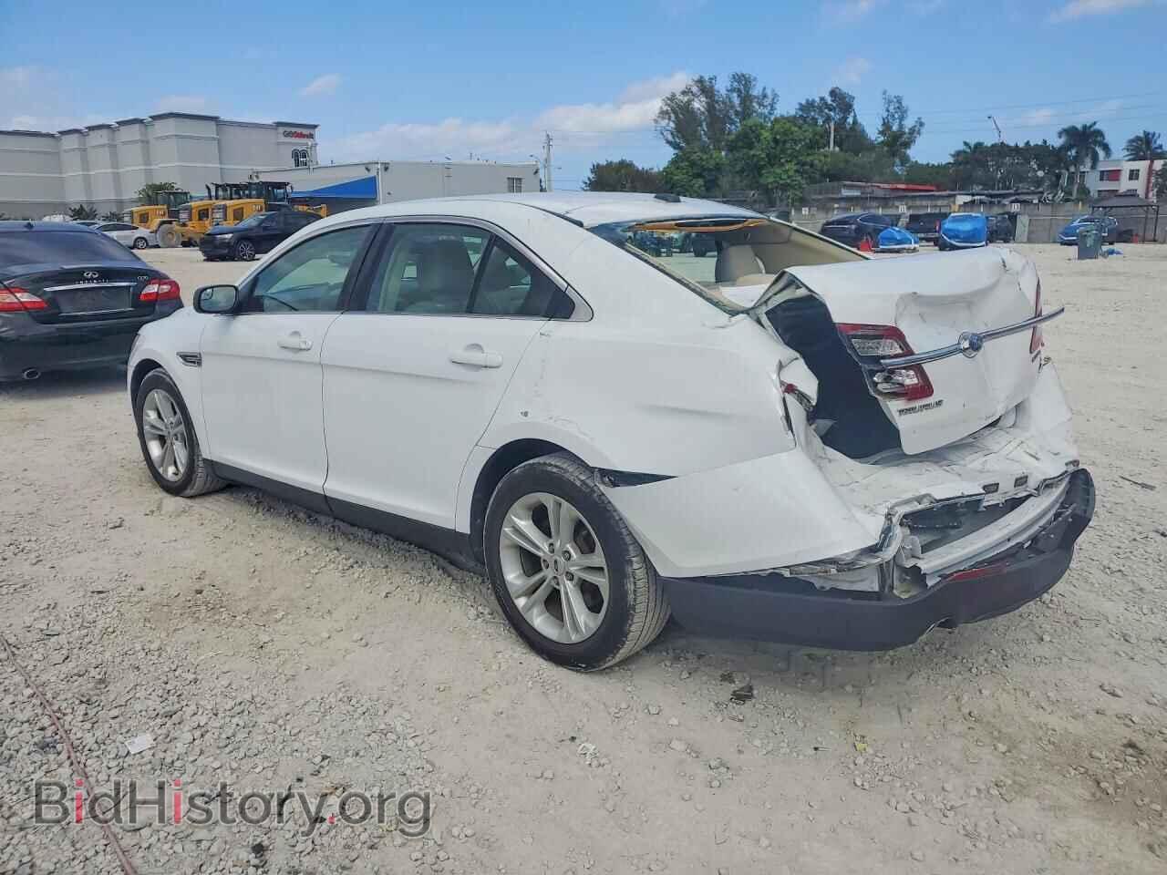 2018 FORD TAURUS - VIN: 1FAHP2D84JG104659 - Фото 2