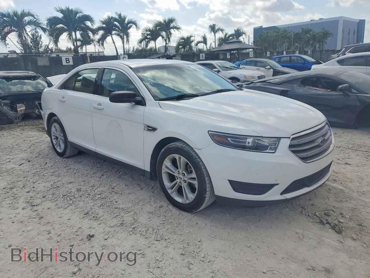 2018 FORD TAURUS - VIN: 1FAHP2D84JG104659 - Фото 4