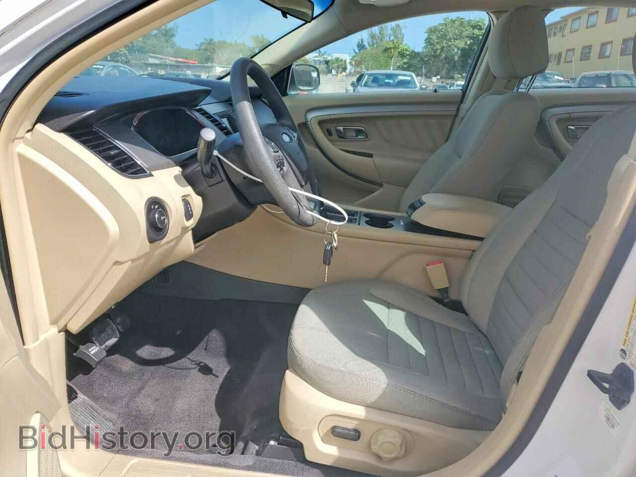 2018 FORD TAURUS - VIN: 1FAHP2D84JG104659 - Фото 7