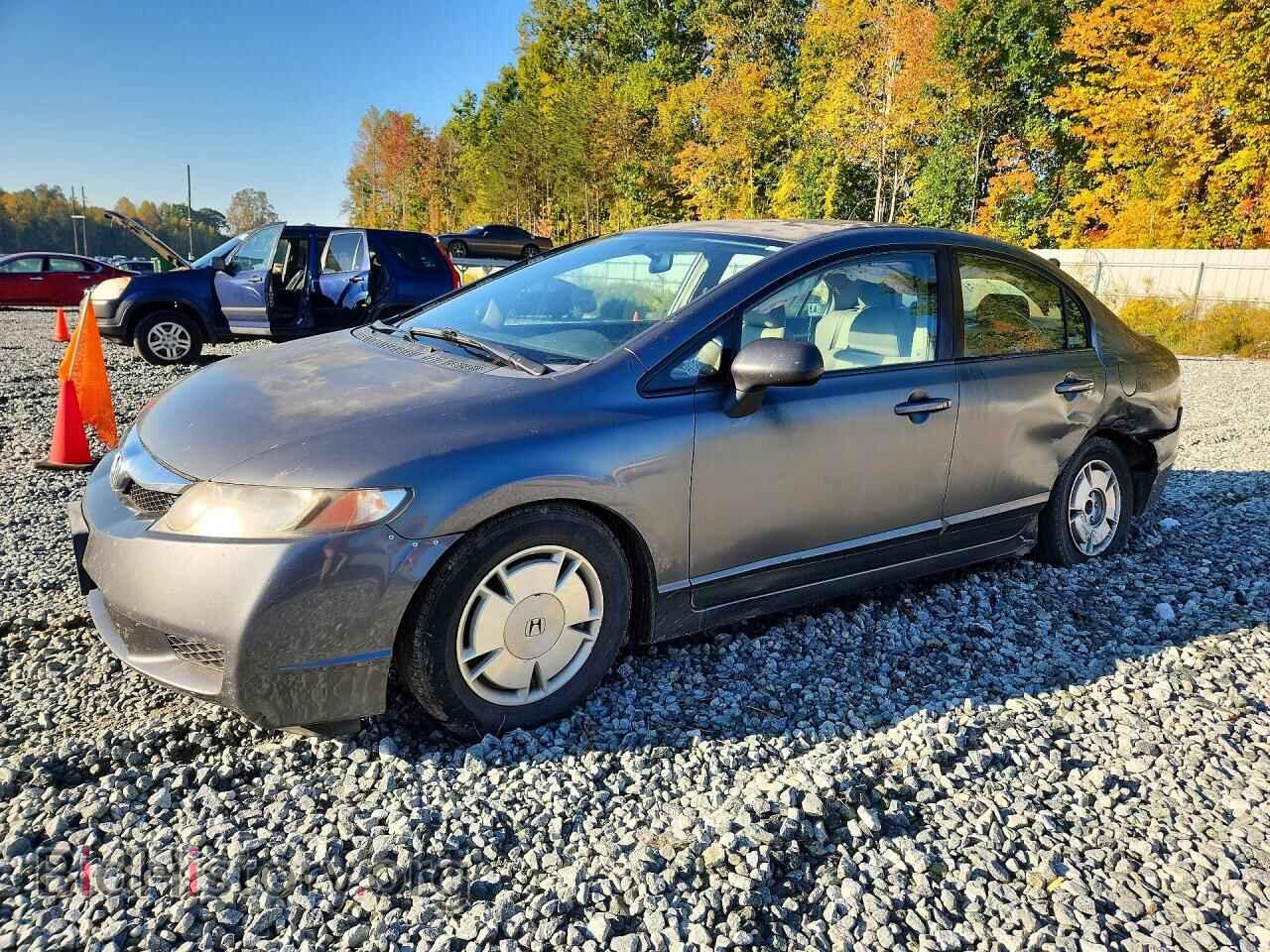 Photo JHMFA3F21AS002040 - HONDA CIVIC 2010
