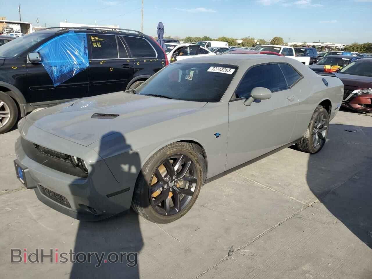 Photo 2C3CDZAG1KH508630 - DODGE CHALLENGER 2019