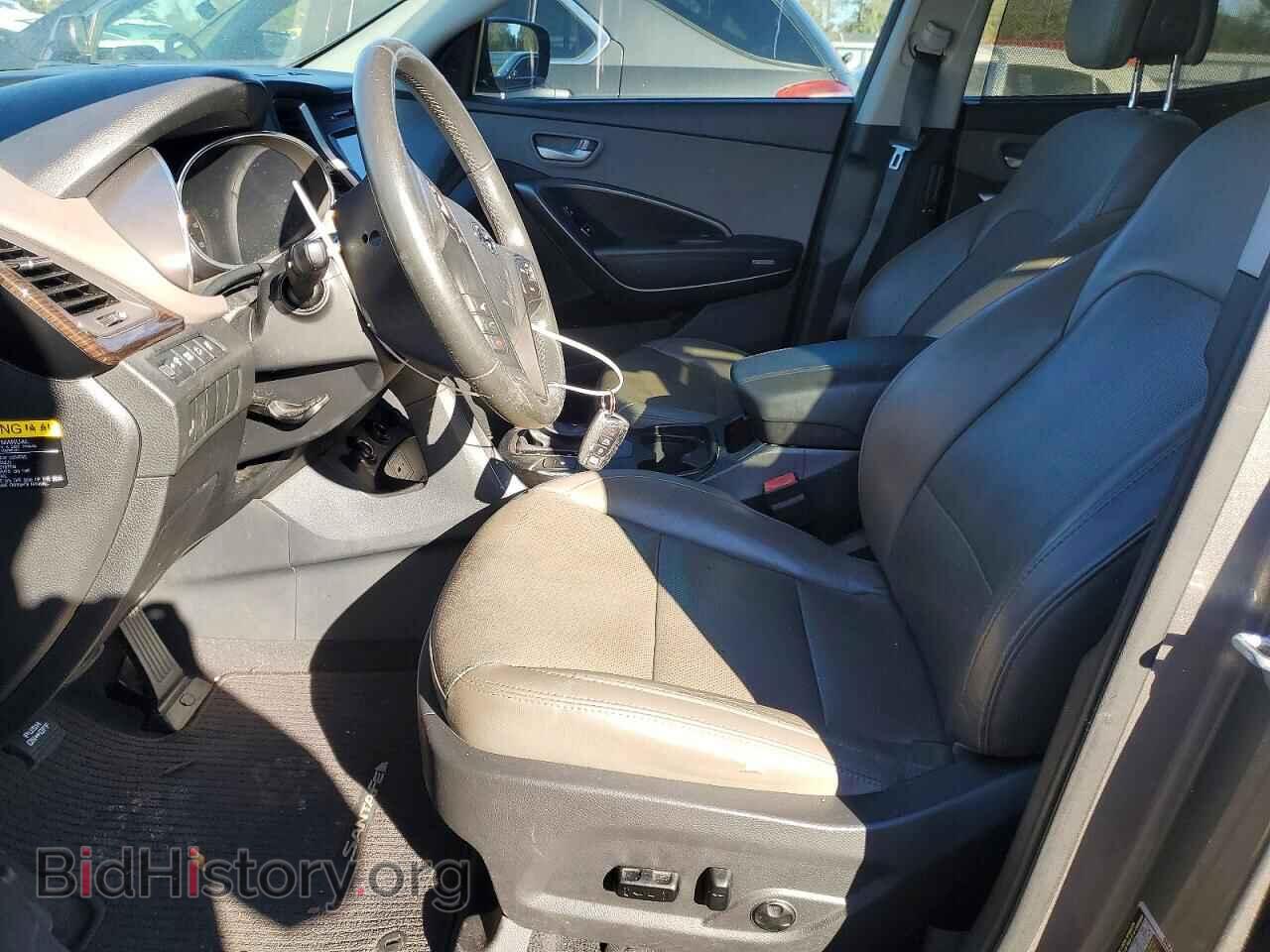 2017 HYUNDAI SANTA FE - VIN: 5NMZU3LB9HH006496 - Фото 7