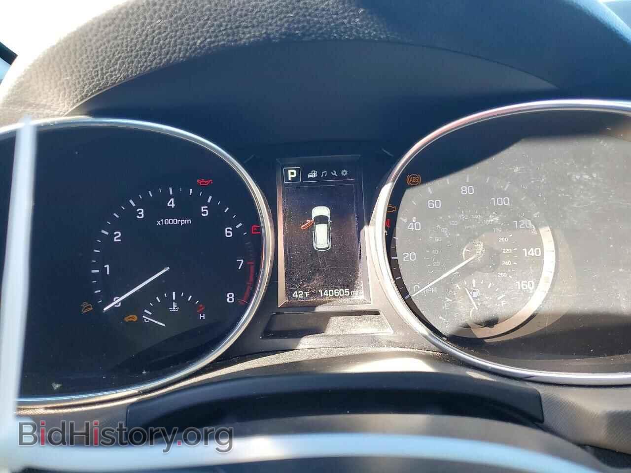 2017 HYUNDAI SANTA FE - VIN: 5NMZU3LB9HH006496 - Фото 9