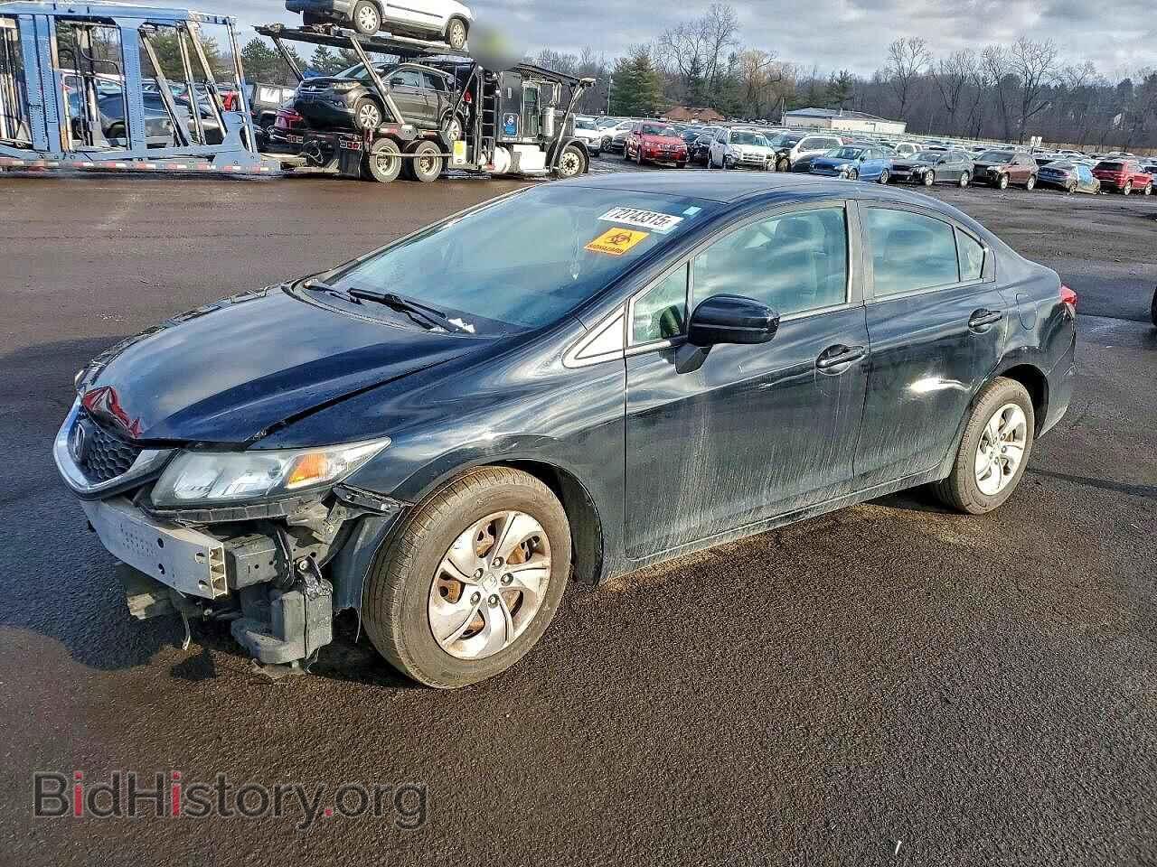 Photo 19XFB2F53FE706222 - HONDA CIVIC 2015