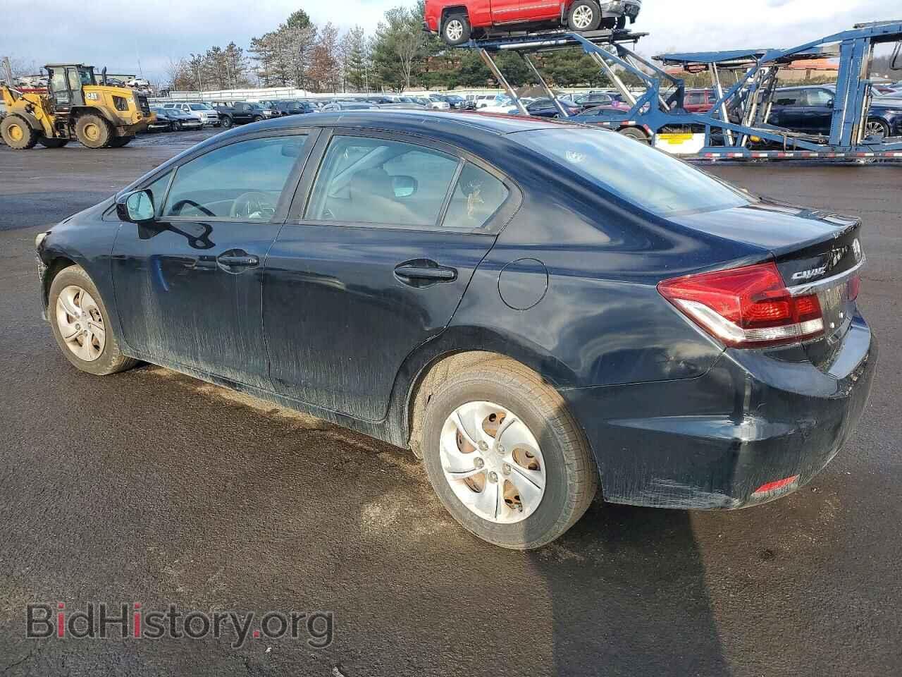 2015 HONDA CIVIC - VIN: 19XFB2F53FE706222 - Фото 2