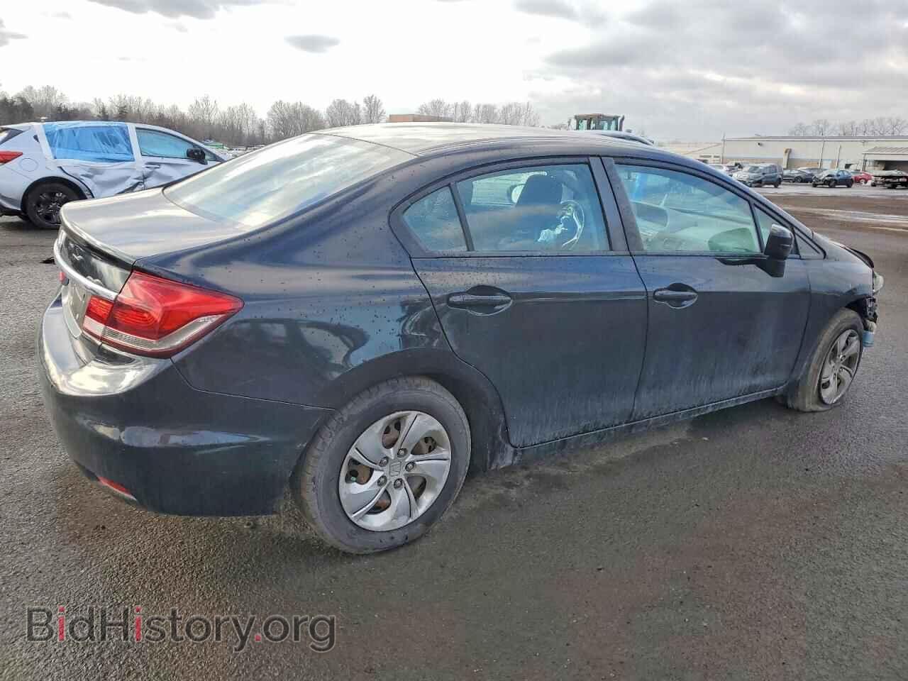 2015 HONDA CIVIC - VIN: 19XFB2F53FE706222 - Фото 3