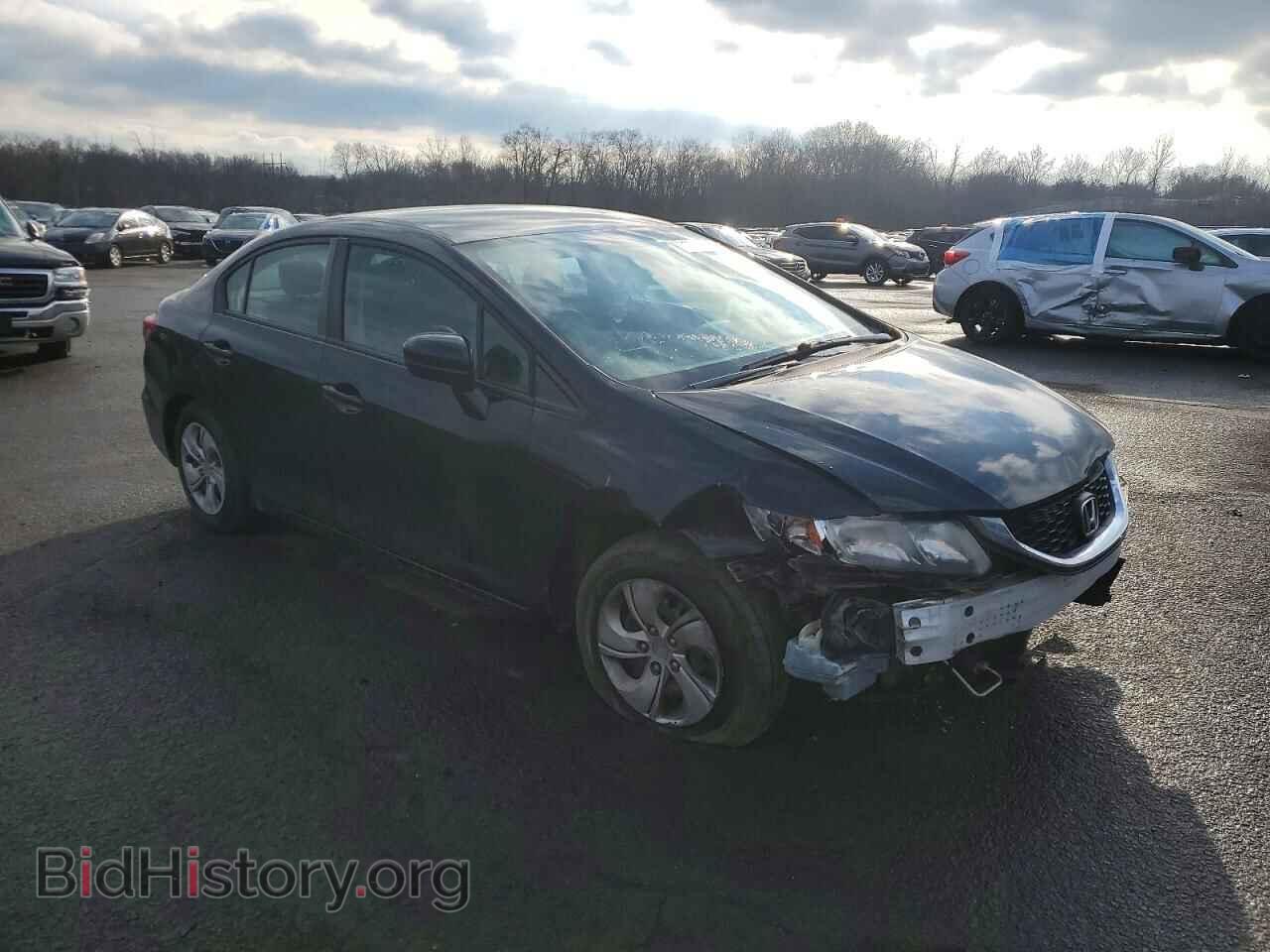 2015 HONDA CIVIC - VIN: 19XFB2F53FE706222 - Фото 4