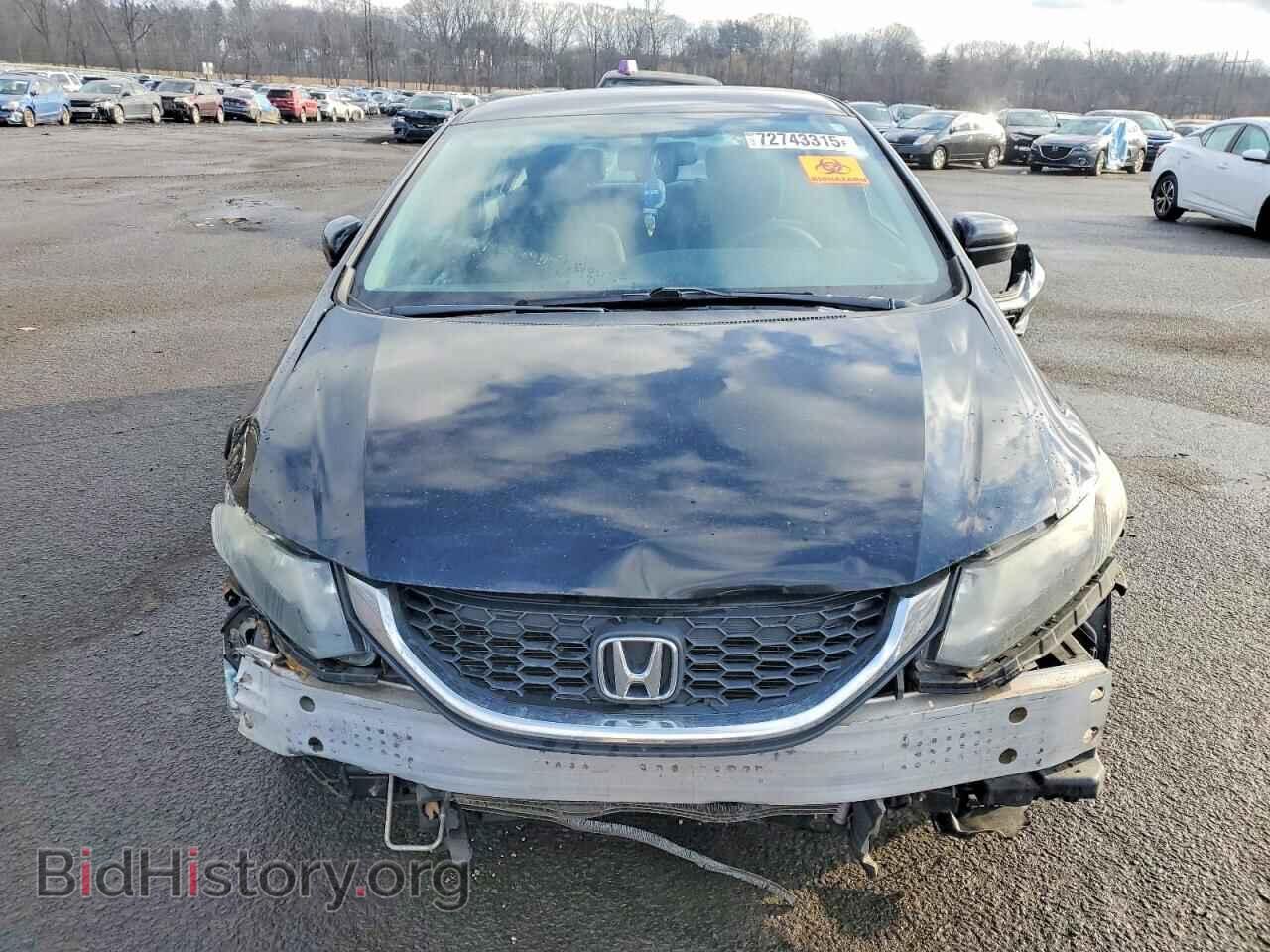 2015 HONDA CIVIC - VIN: 19XFB2F53FE706222 - Фото 5