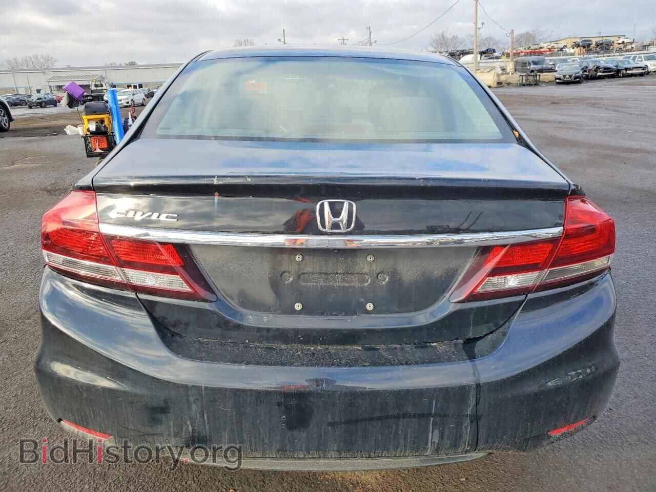 2015 HONDA CIVIC - VIN: 19XFB2F53FE706222 - Фото 6