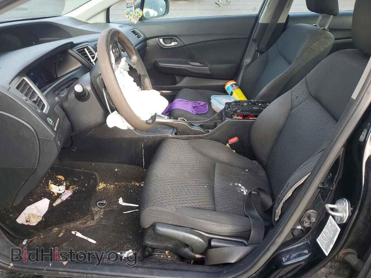 2015 HONDA CIVIC - VIN: 19XFB2F53FE706222 - Фото 7