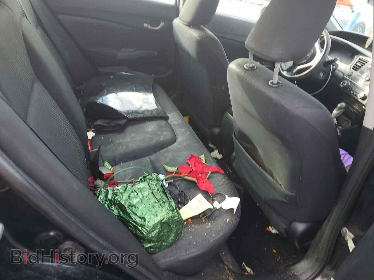 2015 HONDA CIVIC - VIN: 19XFB2F53FE706222 - Фото 10