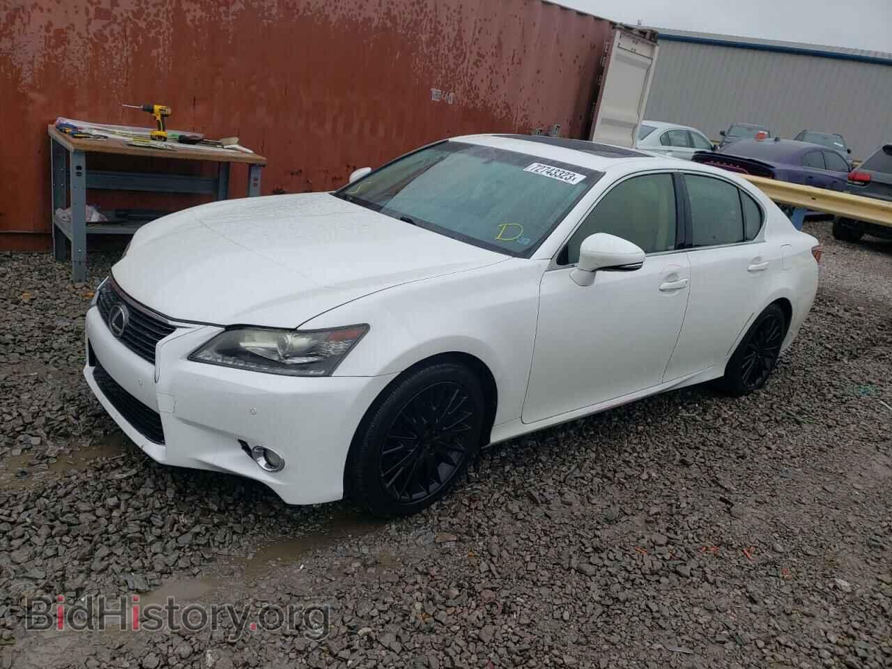 Фотография JTHBE1BL8D5002335 - LEXUS GS350 2013