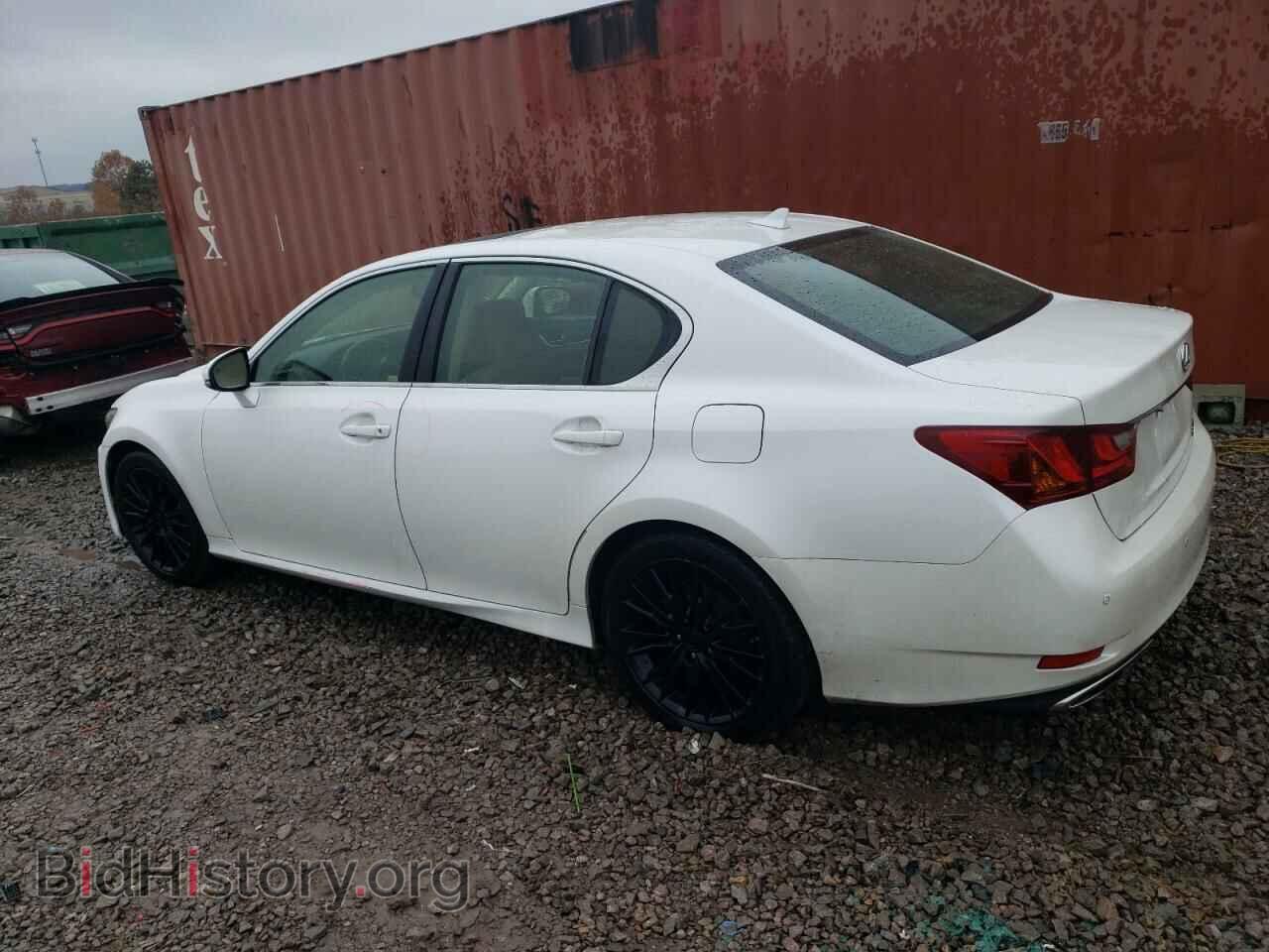 2013 LEXUS GS350 - VIN: JTHBE1BL8D5002335 - Фото 2