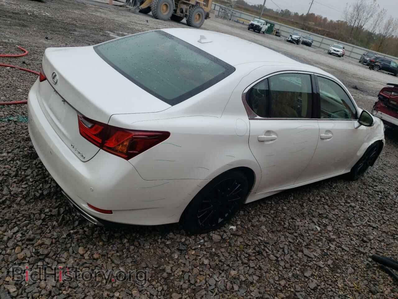 2013 LEXUS GS350 - VIN: JTHBE1BL8D5002335 - Фото 3