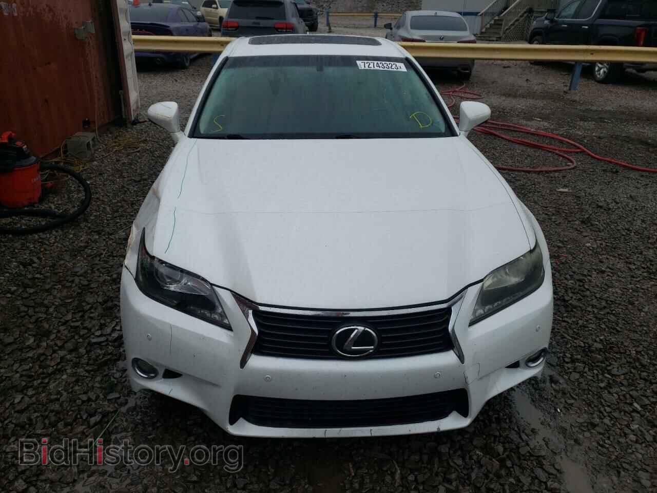 2013 LEXUS GS350 - VIN: JTHBE1BL8D5002335 - Фото 5