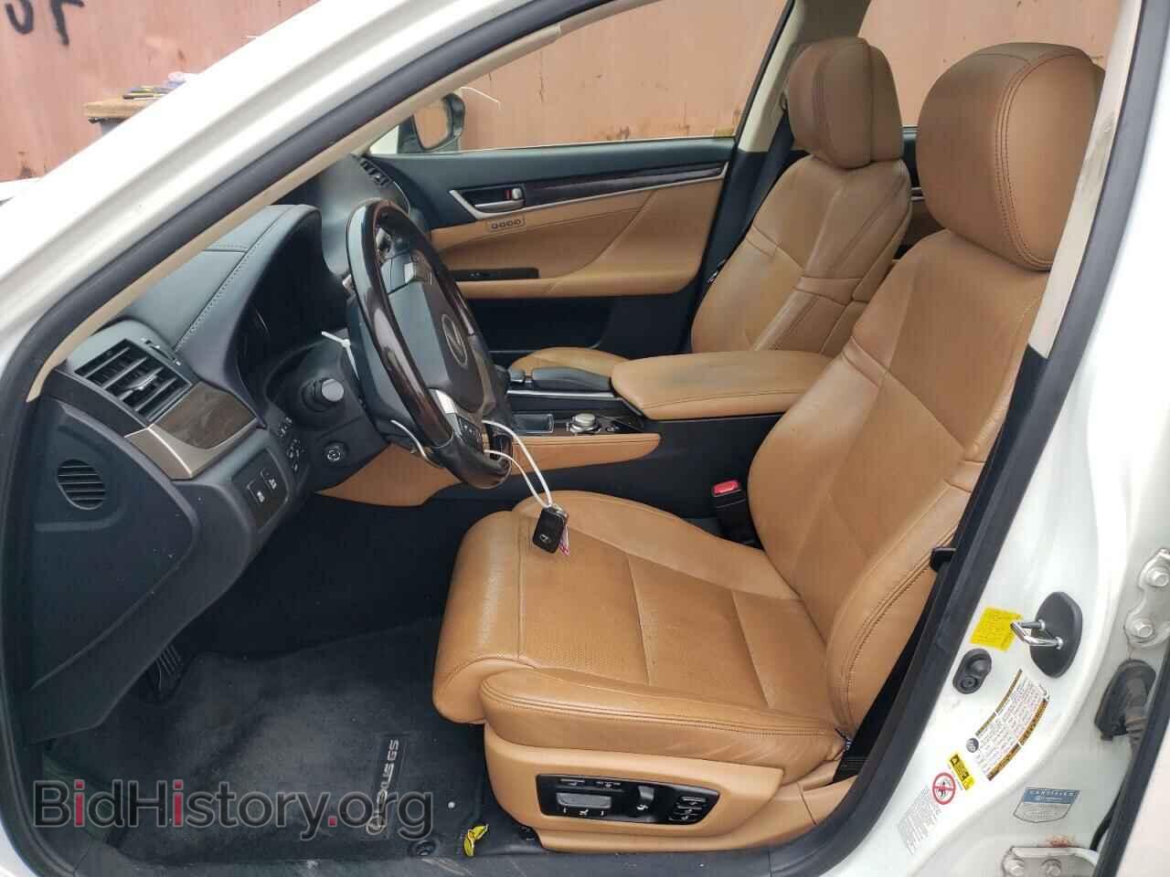 2013 LEXUS GS350 - VIN: JTHBE1BL8D5002335 - Фото 7