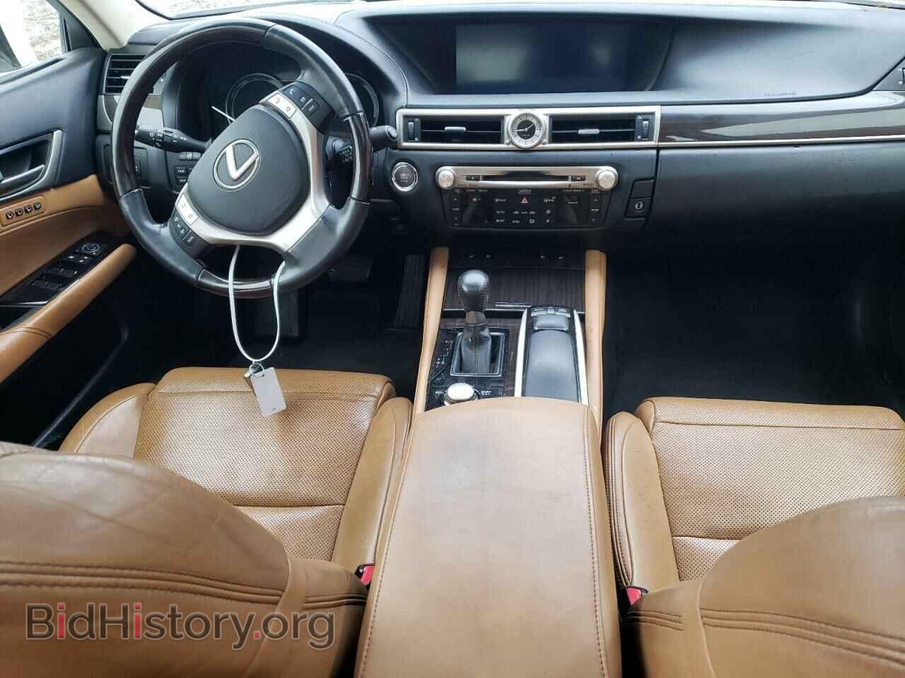 2013 LEXUS GS350 - VIN: JTHBE1BL8D5002335 - Фото 8
