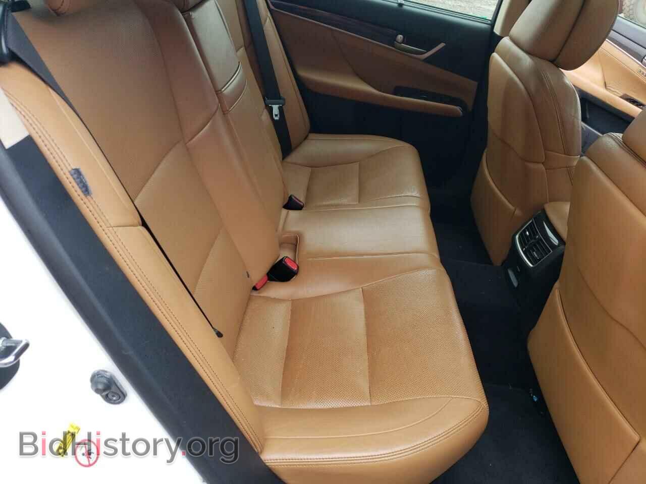 2013 LEXUS GS350 - VIN: JTHBE1BL8D5002335 - Фото 10