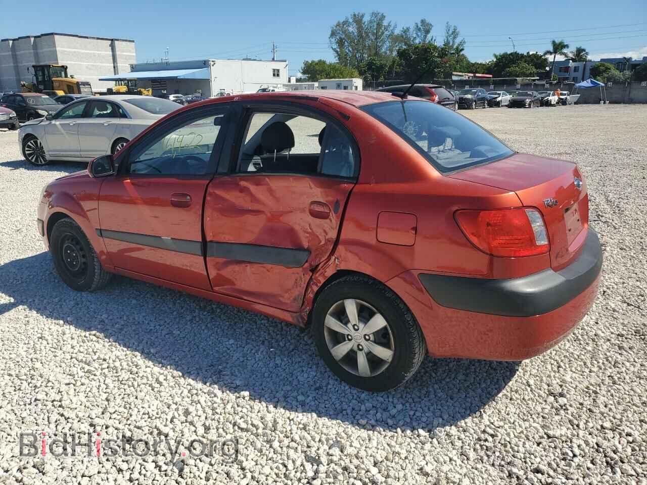 2009 KIA RIO - VIN: KNADE223X96464698 - Фото 2