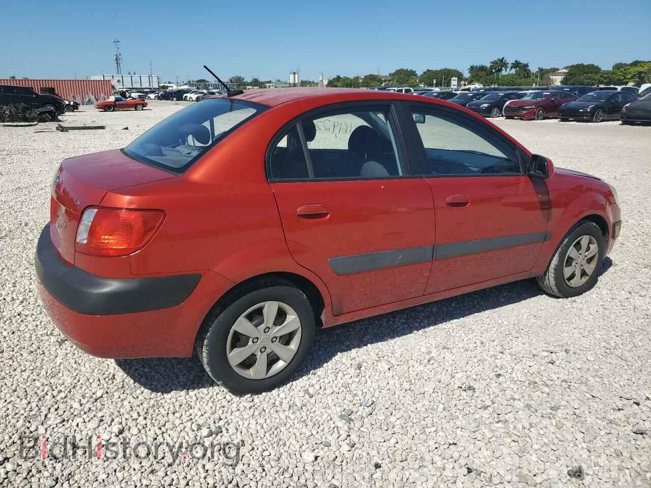2009 KIA RIO - VIN: KNADE223X96464698 - Фото 3