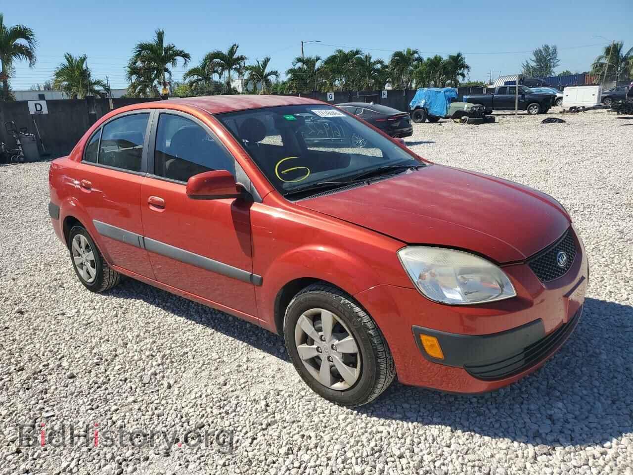 2009 KIA RIO - VIN: KNADE223X96464698 - Фото 4