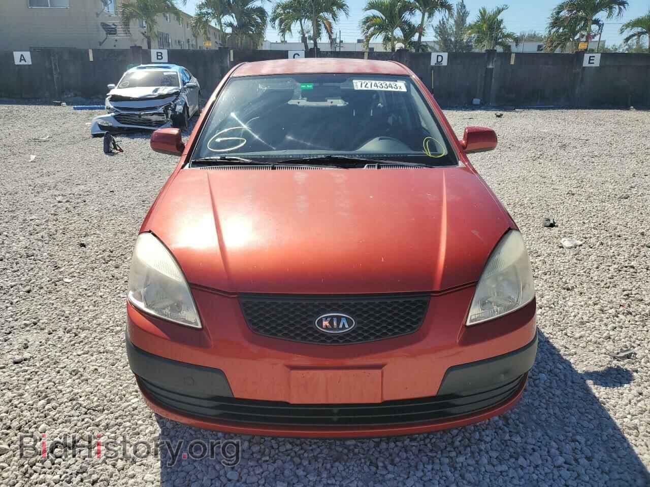 2009 KIA RIO - VIN: KNADE223X96464698 - Фото 5