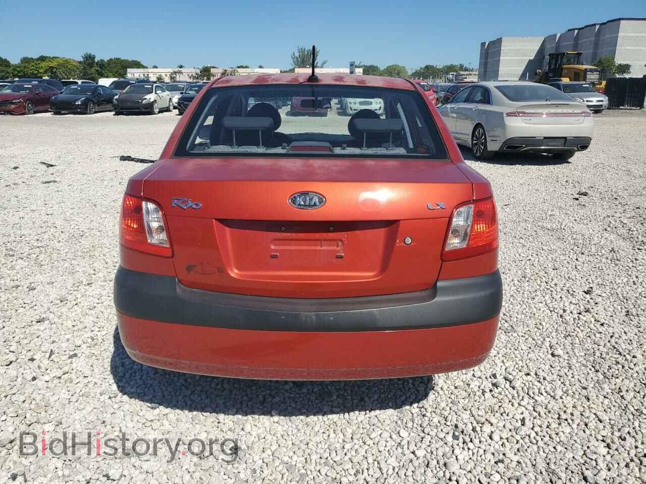 2009 KIA RIO - VIN: KNADE223X96464698 - Фото 6