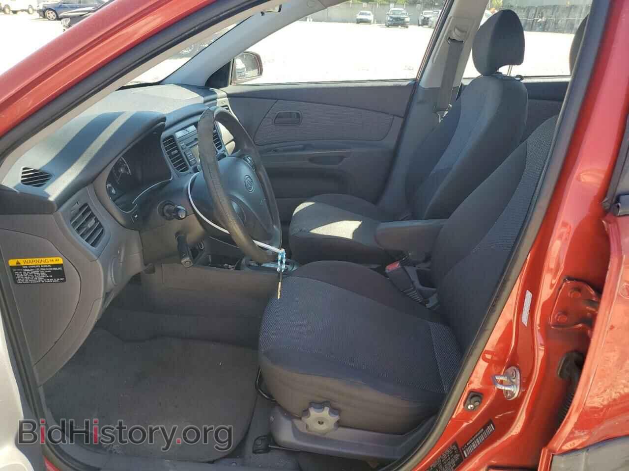 2009 KIA RIO - VIN: KNADE223X96464698 - Фото 7