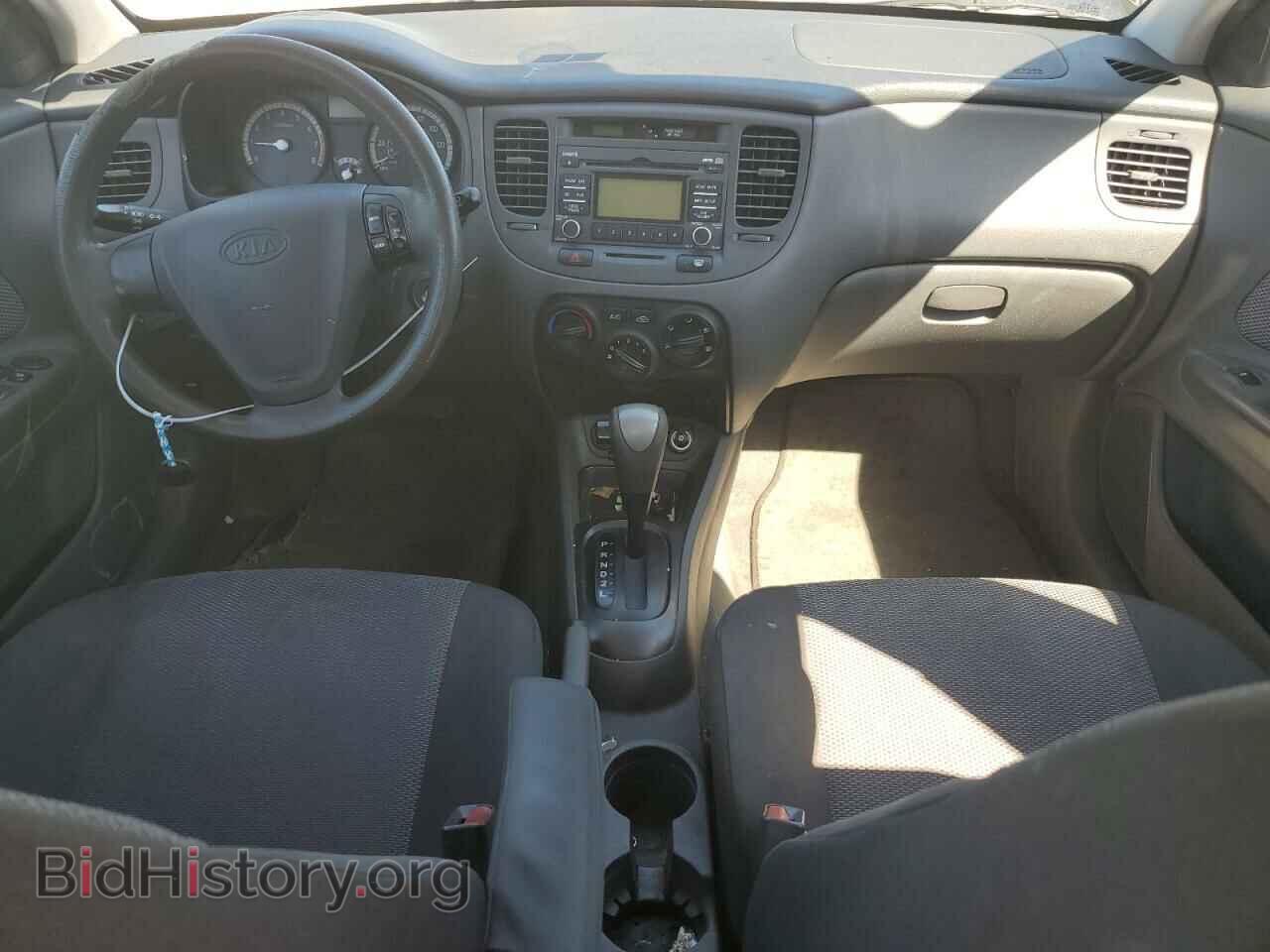 2009 KIA RIO - VIN: KNADE223X96464698 - Фото 8