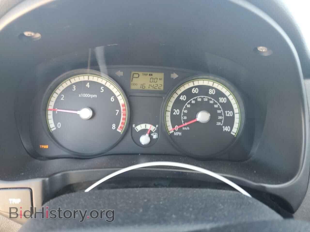 2009 KIA RIO - VIN: KNADE223X96464698 - Фото 9