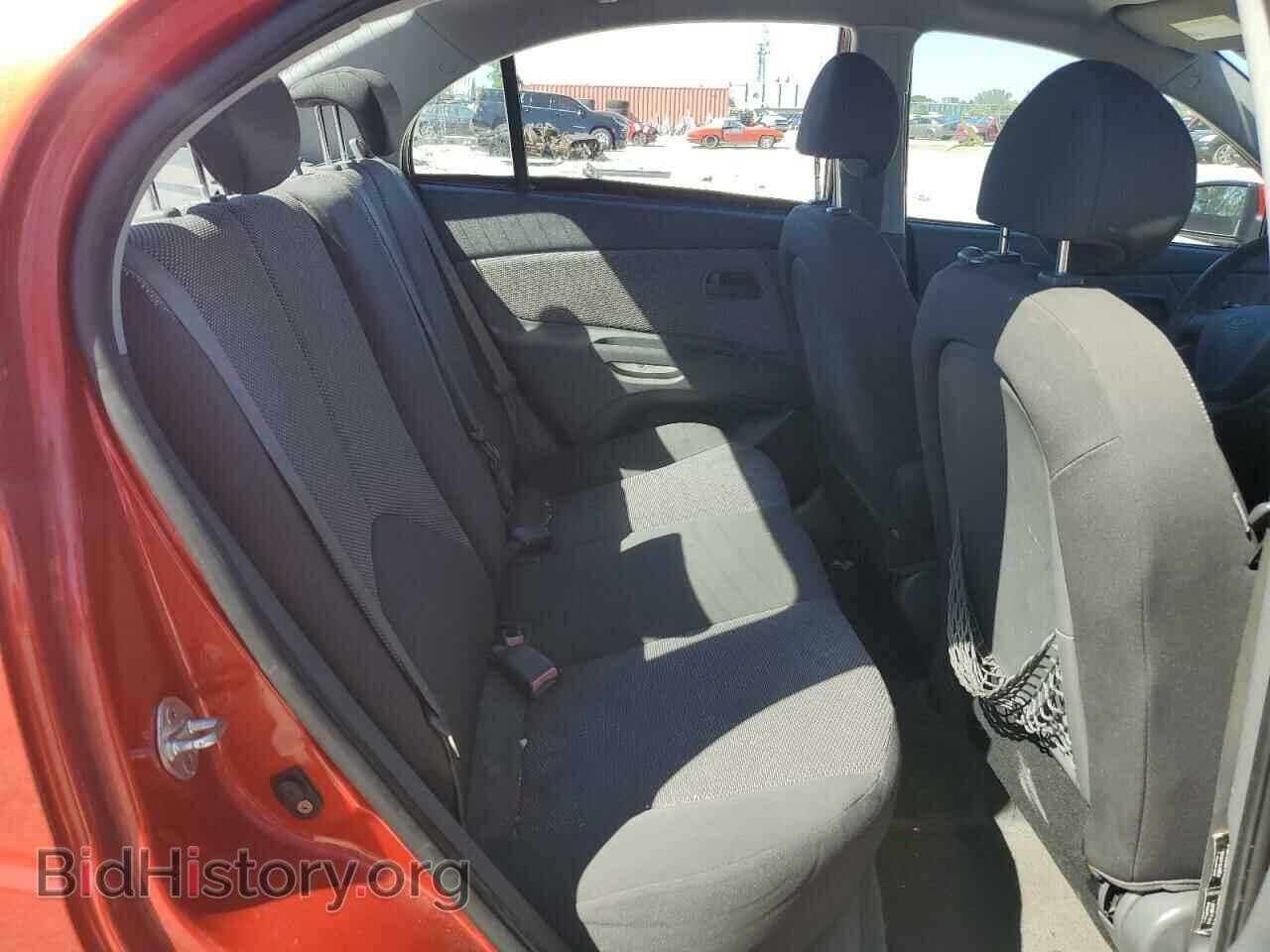 2009 KIA RIO - VIN: KNADE223X96464698 - Фото 10