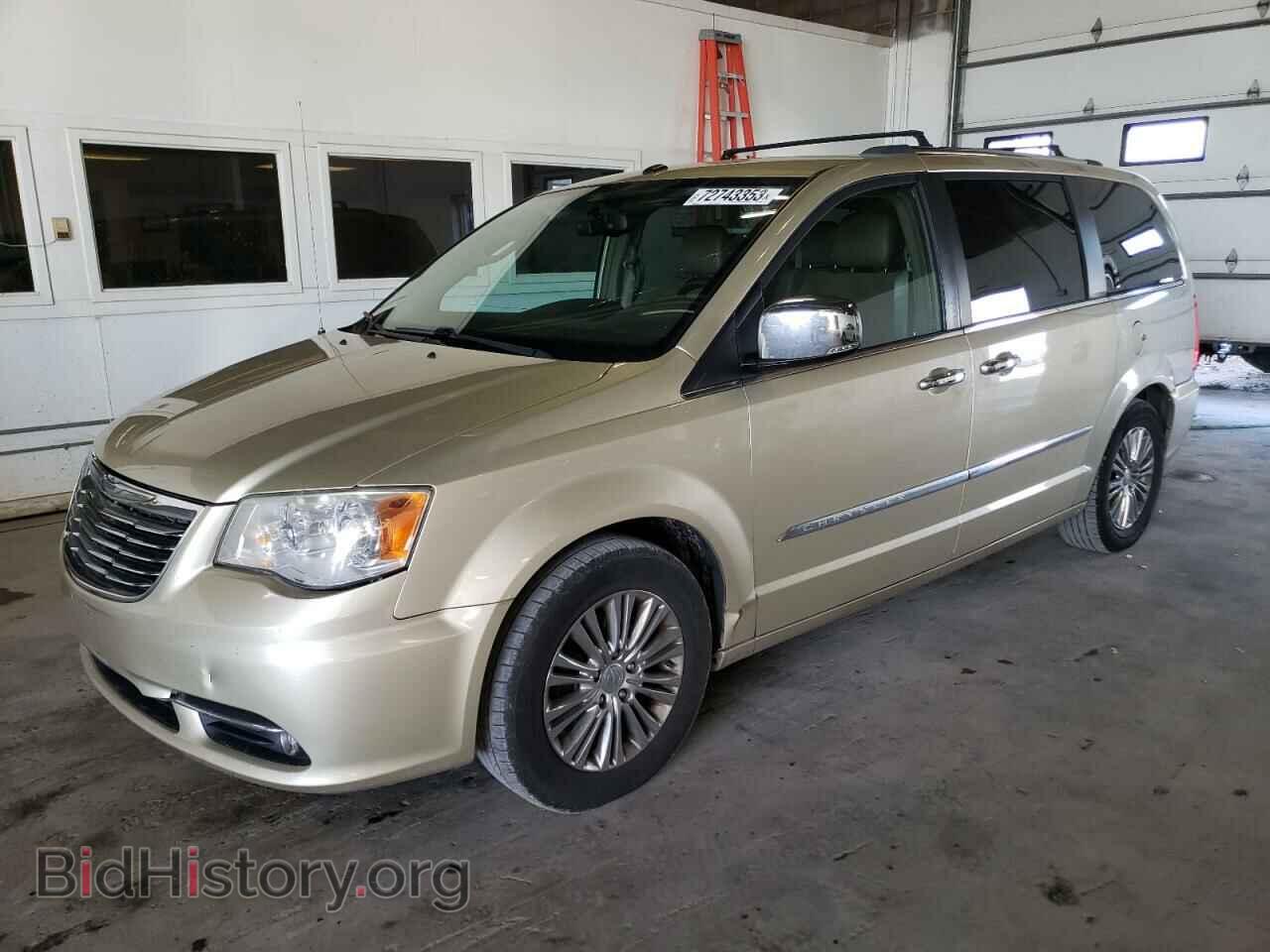 Фотография 2A4RR6DGXBR631445 - CHRYSLER MINIVAN 2011