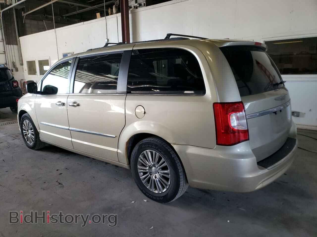2011 CHRYSLER MINIVAN - VIN: 2A4RR6DGXBR631445 - Фото 2